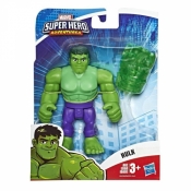 Figurka podstawowa Mini Hulk Super Hero Adventures (E6224/E6258)