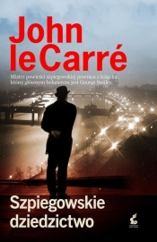 Szpiegowskie dziedzictwo (Uszkodzona okładka) - John le Carré