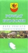 Powiat Bydgoski. Mapa powiatu praca zbiorowa