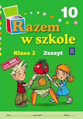 Razem w szkole 2 Zeszyt 10