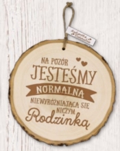Ekoart "Na pozór jesteśmy normalną.."