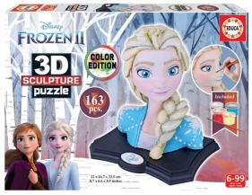 Puzzle 3D rzeźba Frozen 2 (18374)