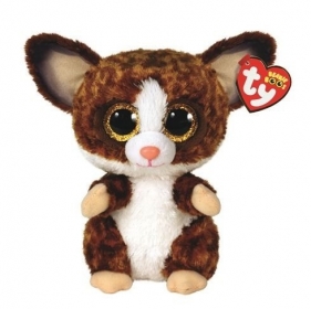 Maskotka Ty Lemur brązowy Binky 15 cm (36374)