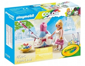 Playmobil Color: Modna sukienka (71374)