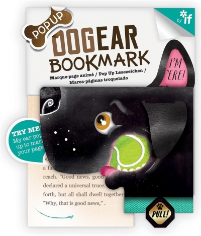 Dog Ear bookmark Diana Labrador zakładka