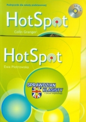 Hot Spot 2 Książka ucznia z płytą CD - Colin Granger