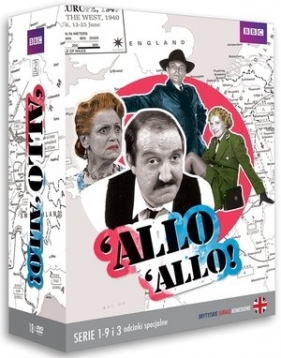 Allo Allo. Wydanie kompletne (18 DVD)