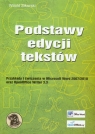 Podstawy edycji tekstów