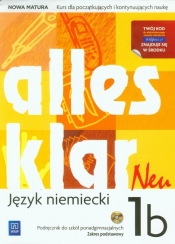 Alles klar Neu 1B Podręcznik z płytą CD Zakres podstawowy