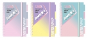 Astrapap, Kołozeszyt PP Ombre Pastel B5/200k (107023005)