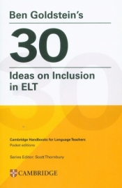 Ben Goldstein's 30 Ideas on Inclusion - Ben Goldstein