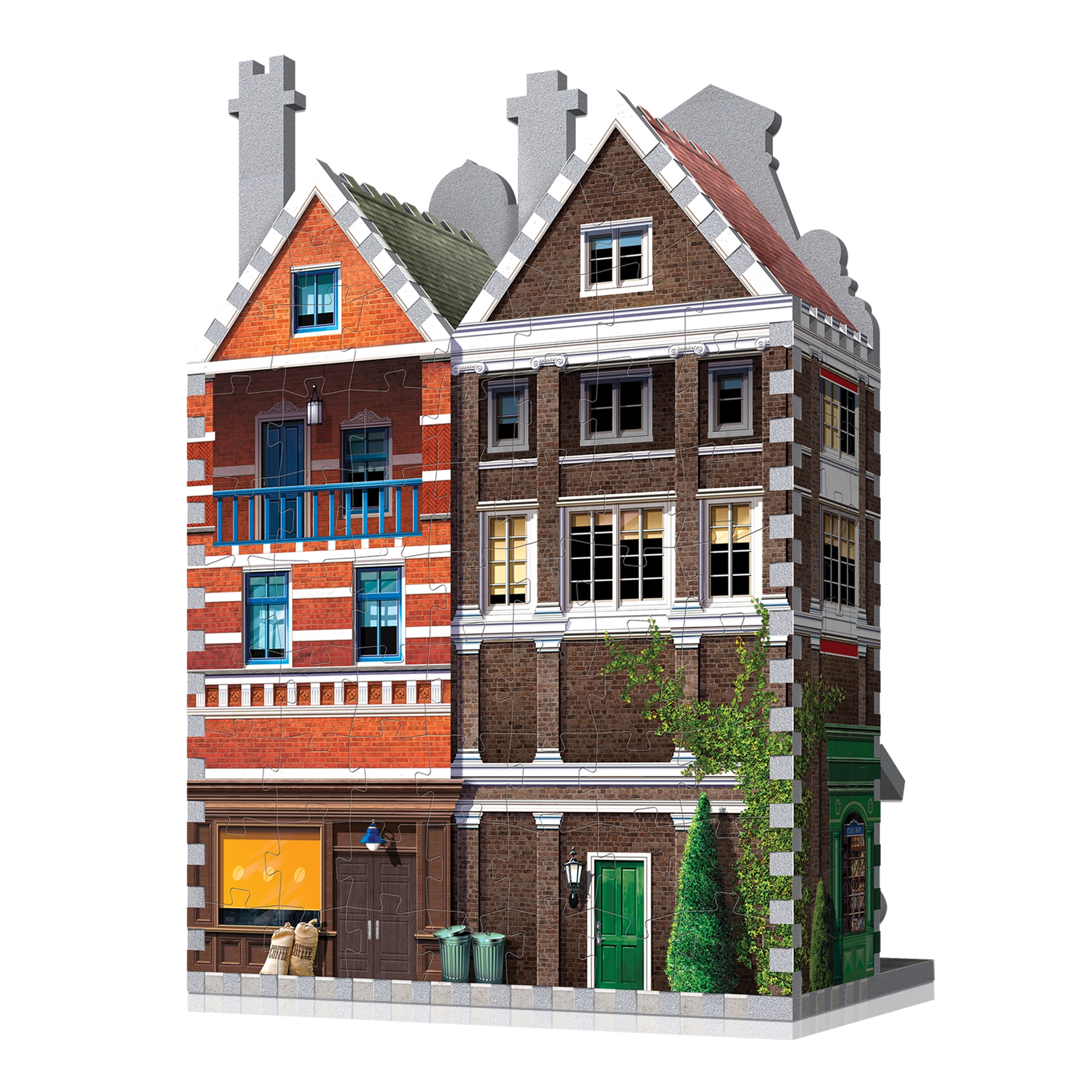 Puzzle 3D: Urbania Cafe (W3D-0503)