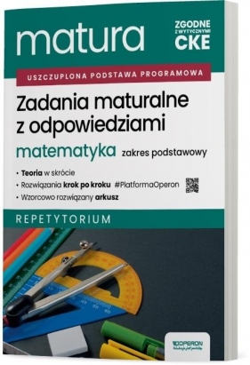Matura 2026 Matematyka Repetytorium ZP - Adam Konstantynowicz, Anna Konstantynowicz, Małgorzata Pająk