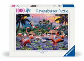 Ravensburger, Puzzle 1000: Flamingi (12000574)