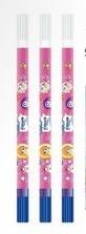 Wymazywacz do pióro Emoji Frozen, 30 szt.