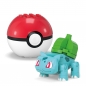 Mega Pokemon Pokeball Bulbasaur i Psyduck HXP14