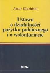 Ustawa o działalności pożytku publicznego i o wolontariacie
