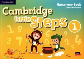 Cambridge Little Steps 1. Numeracy Book. American English - Lorena Peimbert