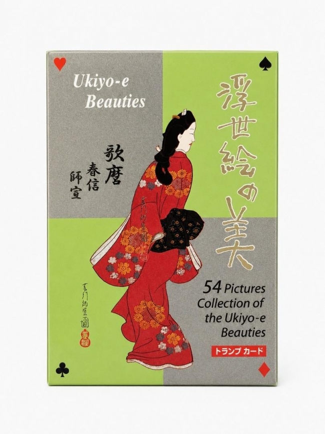 Karty do gry FTC-103 Piękności Ukiyo-e