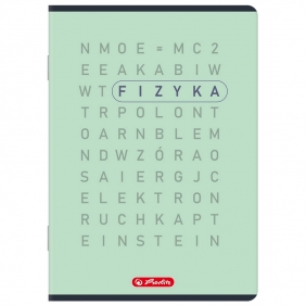 Zeszyt Herliz A5/60k kartka - Fizyka, 1 szt