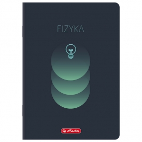 Zeszyt Herliz A5/60k kartka - Fizyka, 1 szt