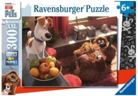 PUZZLE 300 XXL SEKRETNE ŻYCIE ZWIERZĄT DOMOWYCH