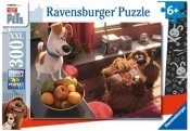 PUZZLE 300 XXL SEKRETNE ŻYCIE ZWIERZĄT DOMOWYCH