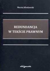 Redundancja w tekście prawnym