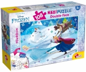 Puzzle dwustronne SuperMaxi 108: Frozen (304-66742)