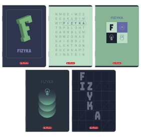 Zeszyt Herliz A5/60k kartka - Fizyka, 1 szt