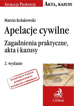 Apelacje cywilne - Kołakowski Marcin
