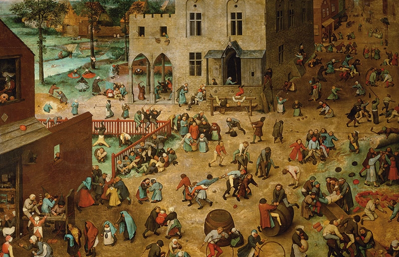 Puzzle 1000: Bruegel, Zabawy dziecięce (5677)
