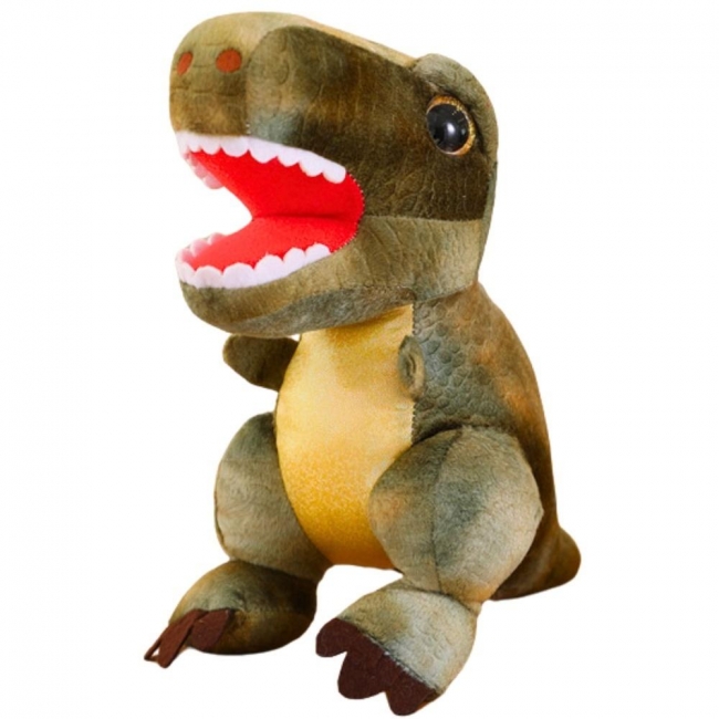 <img src='https://webimage.pl/pics/742/7/d5905991047742.jpg' style='height:440px' /> Pluszowa maskotka dinozaur zielony 32 cm