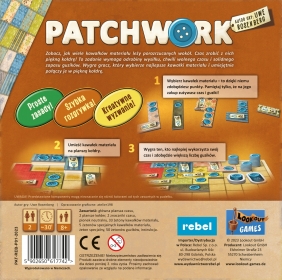 Patchwork (edycja polska) - Uwe Rosenberg