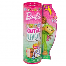 Barbie Color Reveal Lalka Piesek-Żaba HRK24