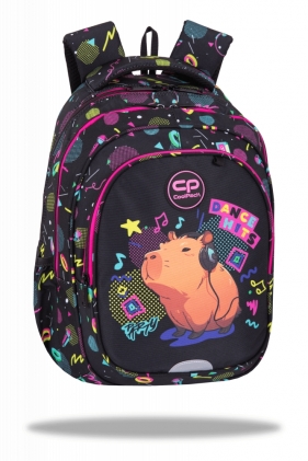 Coolpack, Plecak szkolny Fast - Capybara Music (F163961)