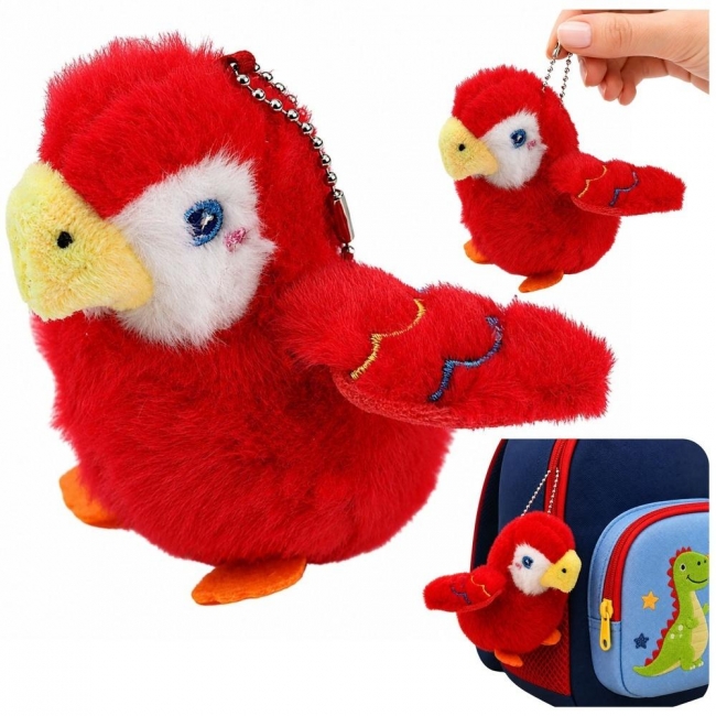 <img src='https://webimage.pl/pics/742/8/d5907990208742.jpg' style='height:440px' /> Papuga pluszowa brelok 9cm