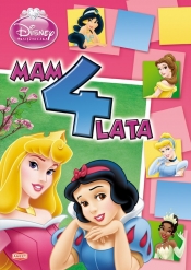 Disney Księżniczka Mam 4 lata - <br />