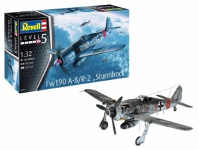 Model plastikowy Fw190 A-8 Sturmbock 1/32 (03874)