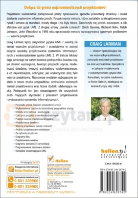 UML i wzorce projektowe - Larman Craig