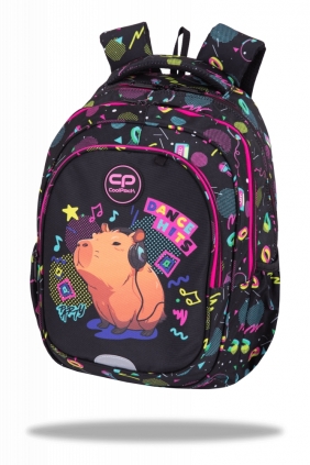 Coolpack, Plecak szkolny Fast - Capybara Music (F163961)