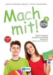 Mach mit! neu 3. Zeszyt ćwiczeń do języka niemieckiego dla klasy 6. Wersja rozszerzona - Joanna Sobańska-Jędrych, Halina Wachowska