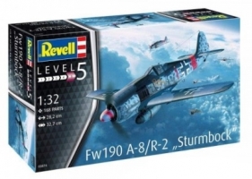 Model plastikowy Fw190 A-8 Sturmbock 1/32 (03874)