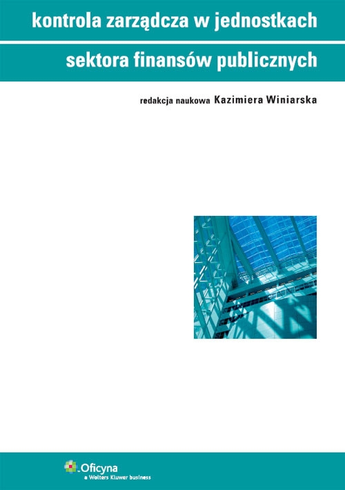 Kontrola zarządcza w jednostkach sektora finansów publicznych