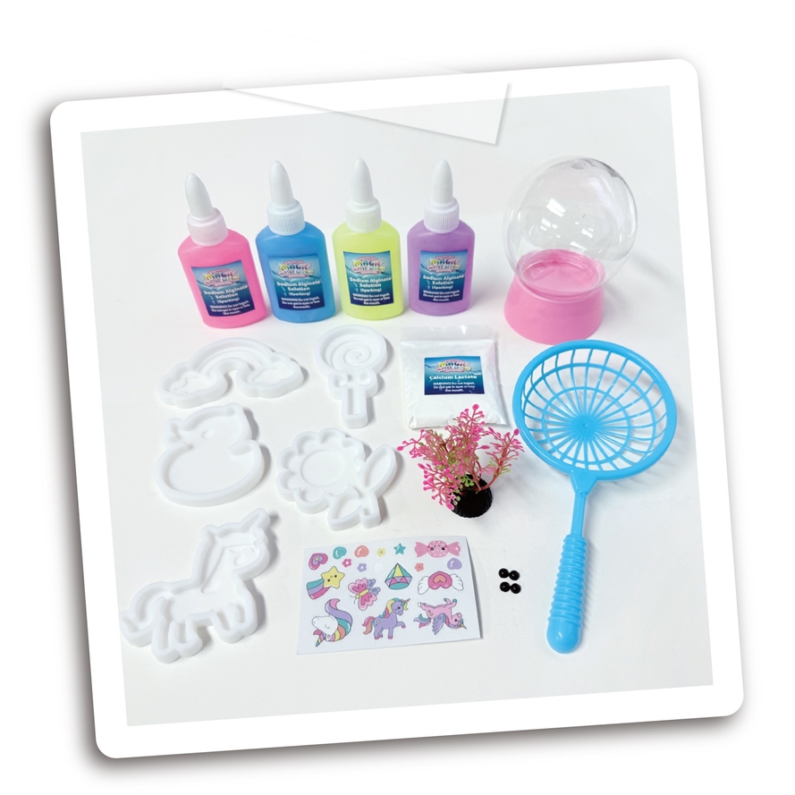 Żelowe figurki Magic Aqua Jelly - Sparkling