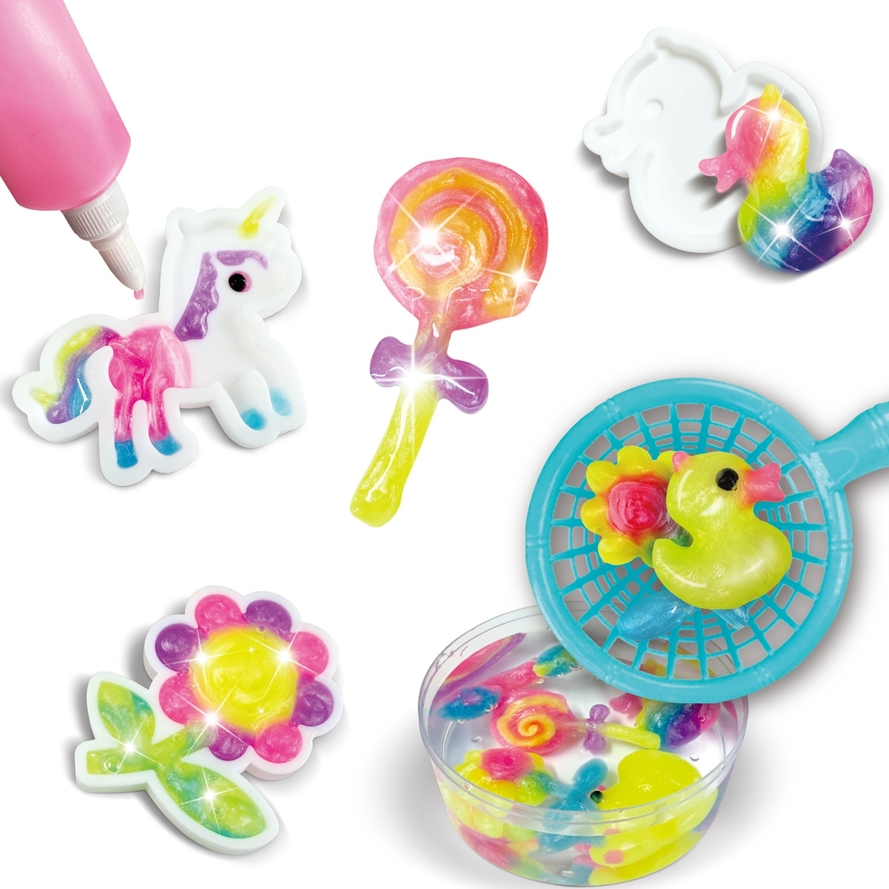 Żelowe figurki Magic Aqua Jelly - Sparkling