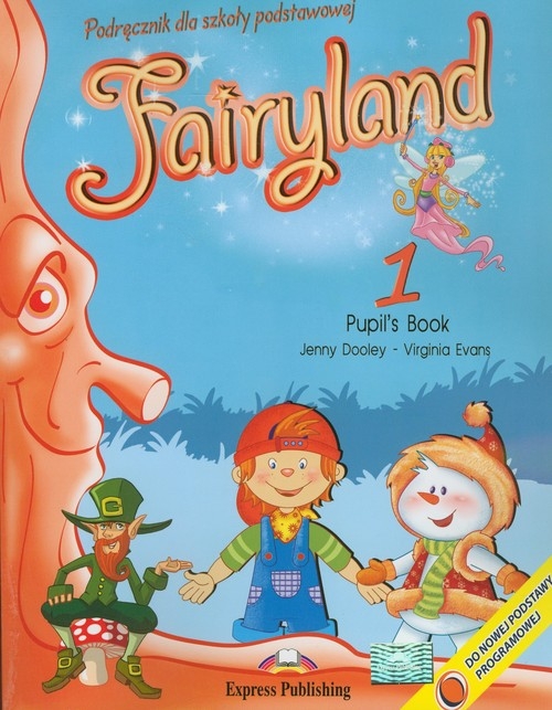 Fairyland 1. Pupil's Book + eBook