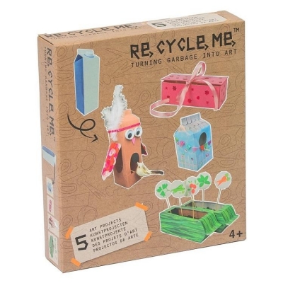 Re-Cycle-Me Zestaw Kreatywny Ogród 5 zabawek