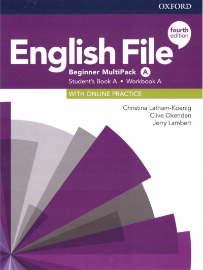 English File 4E Beginner Multipack A + online