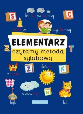 Elementarz - czytamy metodą sylabową - Opracowanie zbiorowe